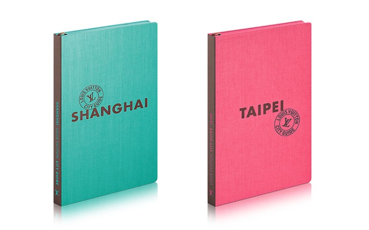 The Louis Vuitton Guides to Shanghai and Taipei – Sam Gaskin